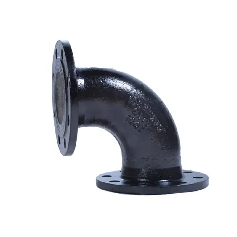 Ductile Iron Pipe Mechanical Coupling Dismantling Flange Expansion Joint Ductile Iron Pipe Fitting