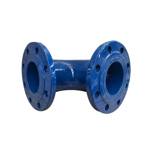 Ductile Iron Pipe Mechanical Coupling Dismantling Flange Expansion Joint Ductile Iron Pipe Fitting