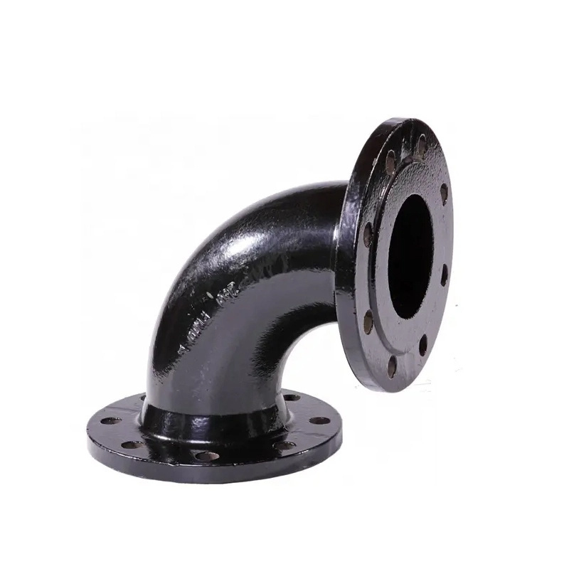 Ductile Iron Pipe Mechanical Coupling Dismantling Flange Expansion Joint Ductile Iron Pipe Fitting