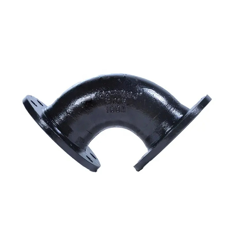 Ductile Iron Pipe Mechanical Coupling Dismantling Flange Expansion Joint Ductile Iron Pipe Fitting