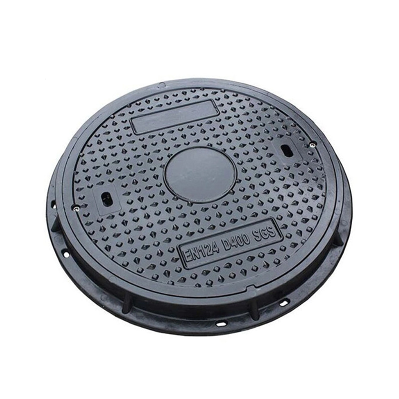 EN124 C250 D400 sidewalk manhole cover rainwater manhole cover ductile iron material