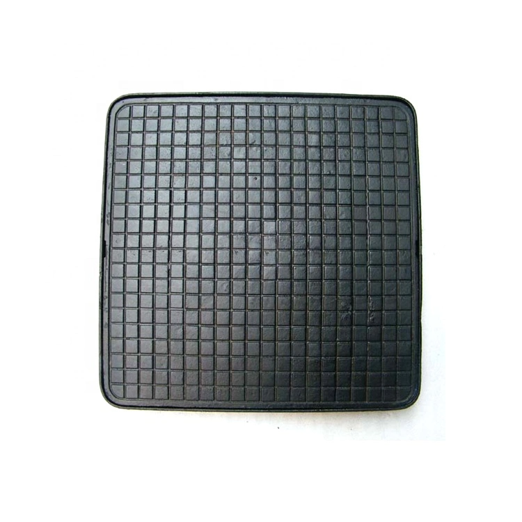 JD pipe industry 1000X1000mm En 124 B125 Di Square SMC Airtight Sewer Manhole Cover