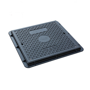 EN124 C250 D400 sidewalk manhole cover rainwater manhole cover ductile iron material