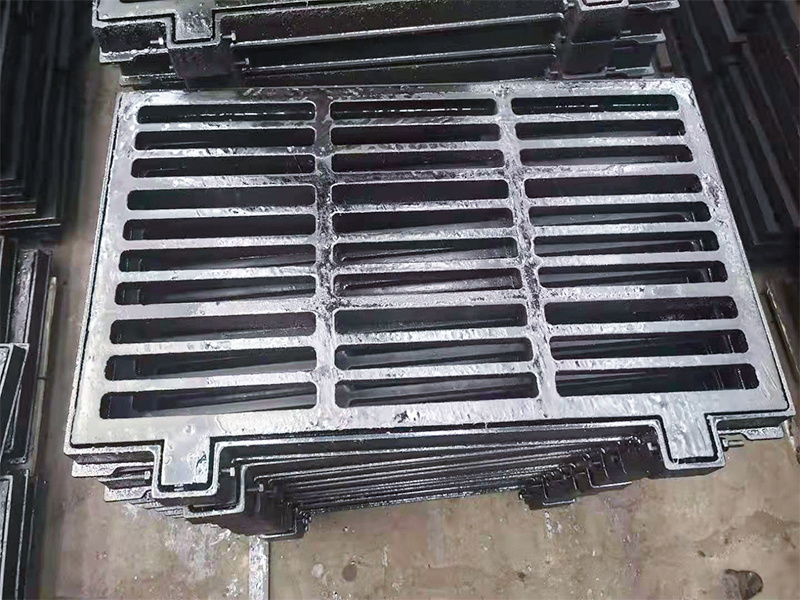 JD pipe industry 1000X1000mm En 124 B125 Di Square SMC Airtight Sewer Manhole Cover