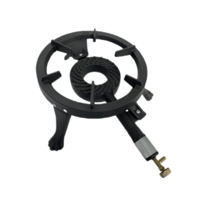 Cast Iron Single Burner Stove High Pressure Outdoor Gas Stove Cooker Burners For Outdoor Cooking