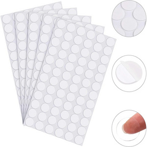 1/10 Roll Double-sided Adhesive Dots Transparent Removable Balloon Adhesive Tape Glue For Diy Craft Wedding Birthday Party Decor