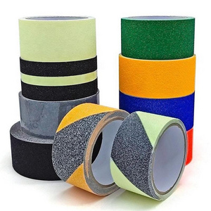 Factory Safety Anti Slip Tape Glow-in-the-dark Frosted Anti Skid Tape PVC Non Stair Sole Treads Non-Slip Skate Grip Tapes