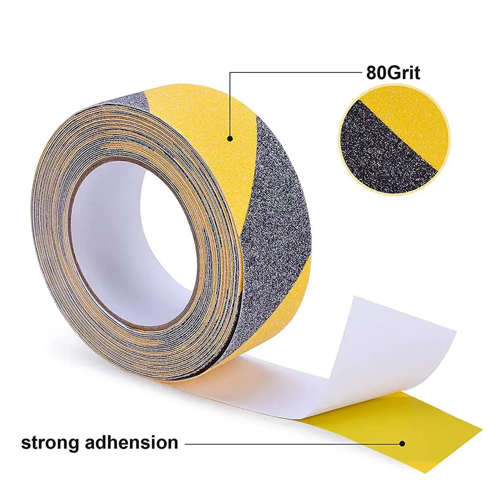 Factory Safety Anti Slip Tape Glow-in-the-dark Frosted Anti Skid Tape PVC Non Stair Sole Treads Non-Slip Skate Grip Tapes