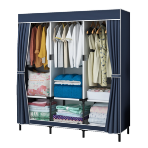 Wholesales Non Woven Fabric Portable Clothes Storage Wardrobe for bedroom