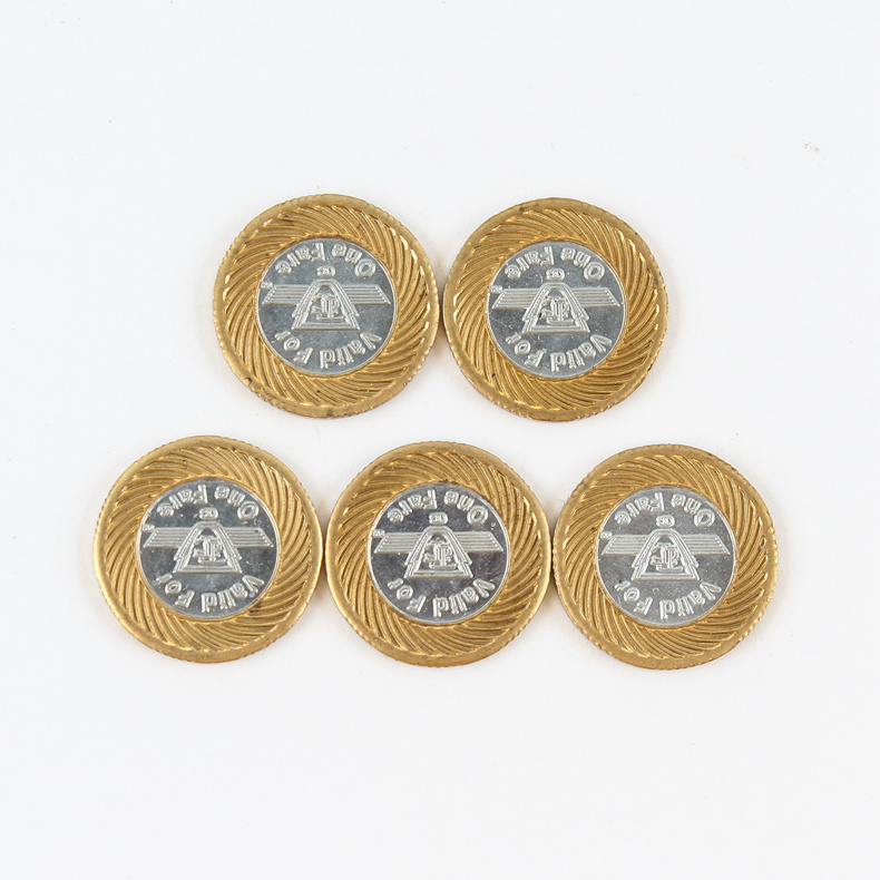 promotional coin blanks pirate coins 2 euros coin replica