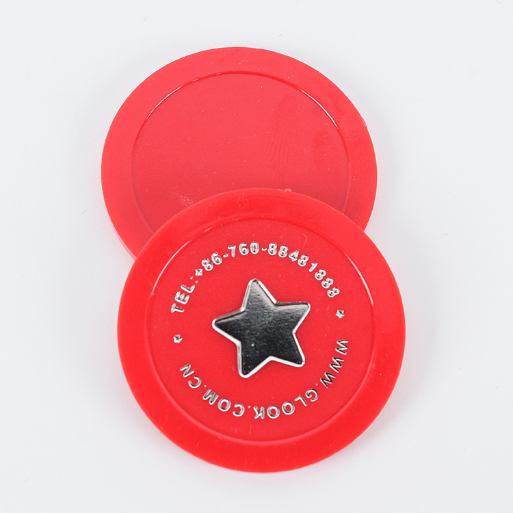 plastic chip tokens recycled plastic token custom plastic token coins for game center