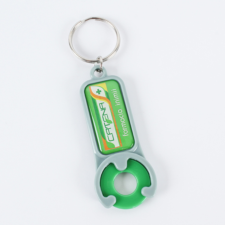 shopping cart trolly coin holder keyring keychain trolley token coin keychain shopping cart coin