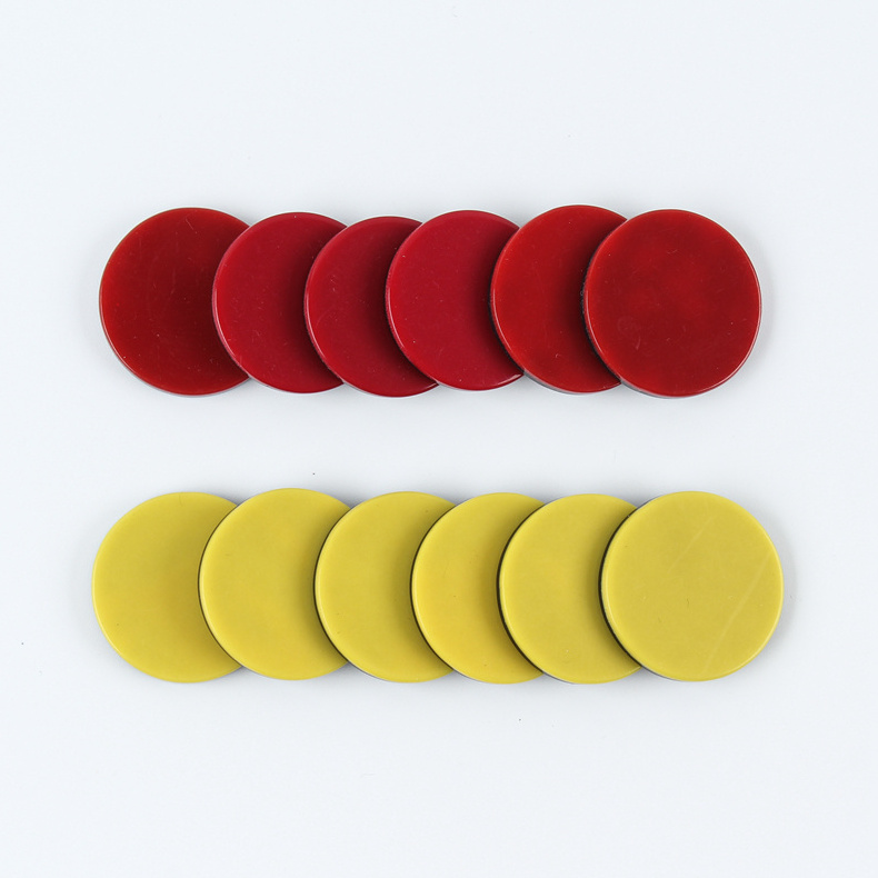 plastic tokens with print custom trolly coin token plastic blank printing plastic token coin