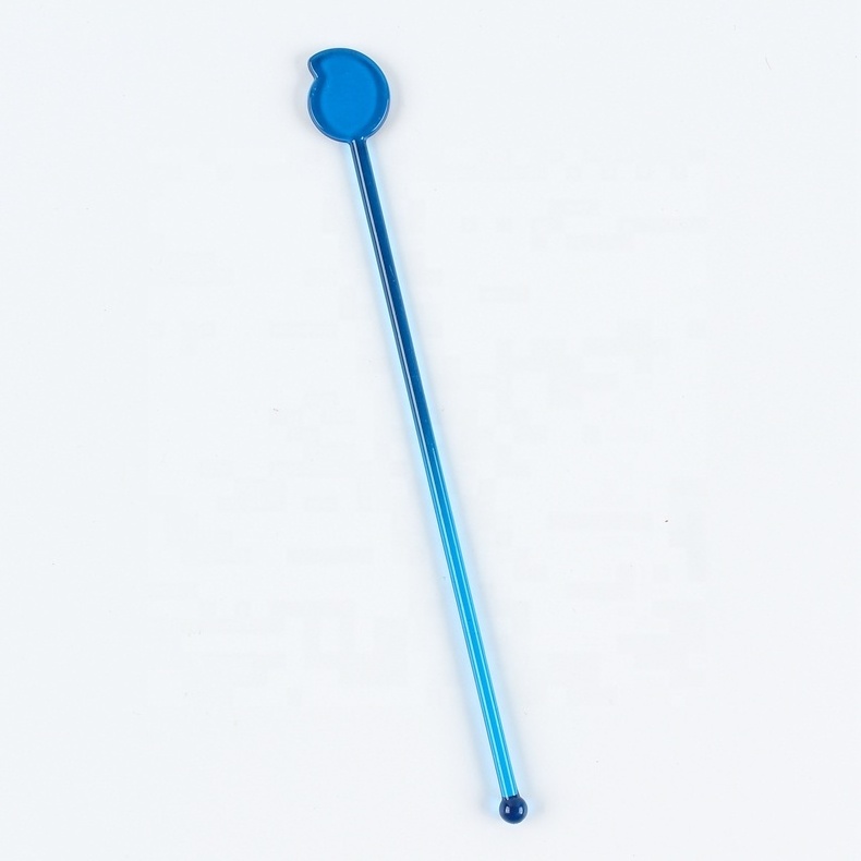 Food grade Plastic Transparent color Swizzle stick drink coffee Stir Stick