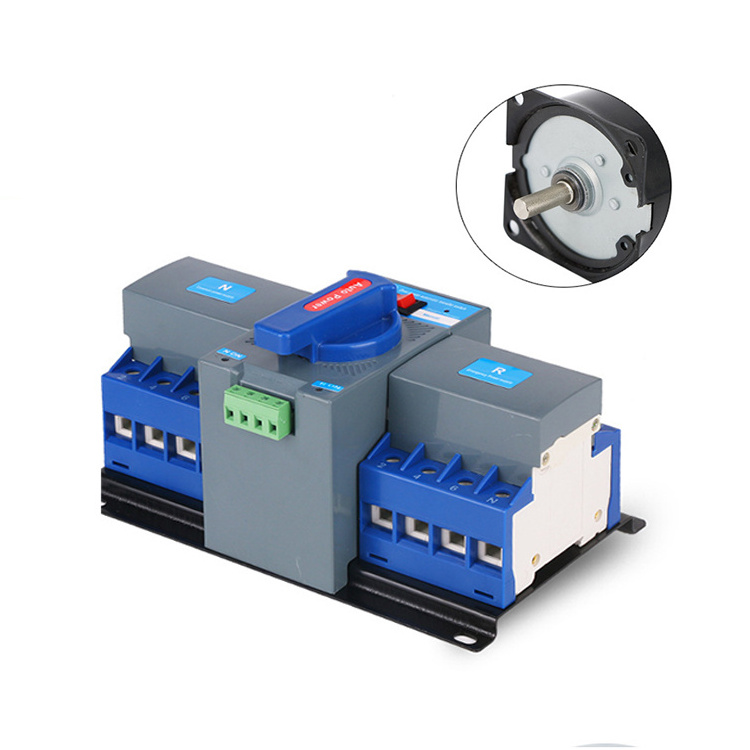 400V ATS GENERATOR 63 200A DUAL POWER AC DC MANUAL AUTOMATIC TRANSFER 3 PHASE CHANGEOVER SWITCH