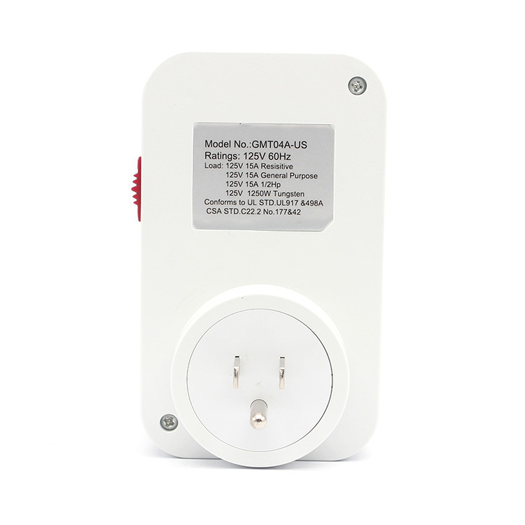 HOLSO GMT04A US countdown industrial 30 minute mechanical timer air conditioner power switch