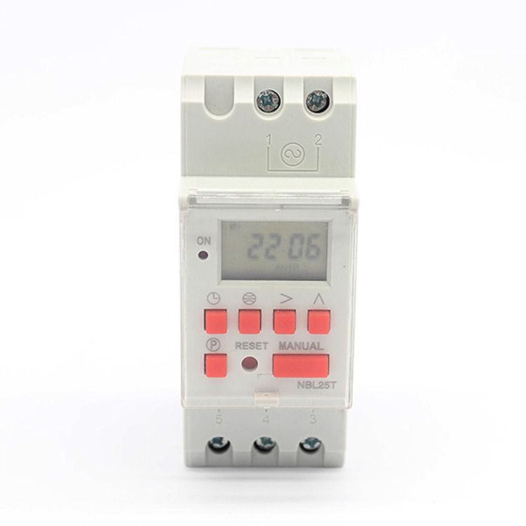 220 VOLT DIN RAIL ASTRONOMICAL TIME DELAY SWITCH ANALOG AUTOMATIC LIGHT SWITCH TIMER