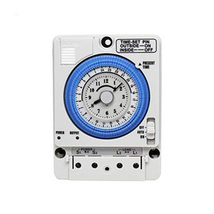 HOLSO Hot Sale TB-388 TB-35N TB38809NE7 Mechanical Motor Timer Switch Electrical Digital Timer with Battery 15 Minutes 220V 15A