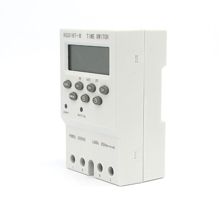 programmable digital timer switch 12 volt dc home light switch ...