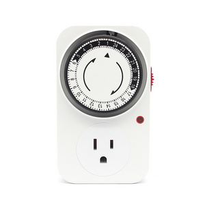 HOLSO GMT04A US countdown industrial 30 minute mechanical timer air conditioner power switch