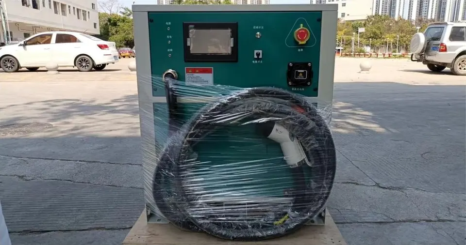 New Arrivals 34KW DC Fast Charging Station Electric Car Mobile Ev Charger Station For Road Emergency Rescue Hot sales