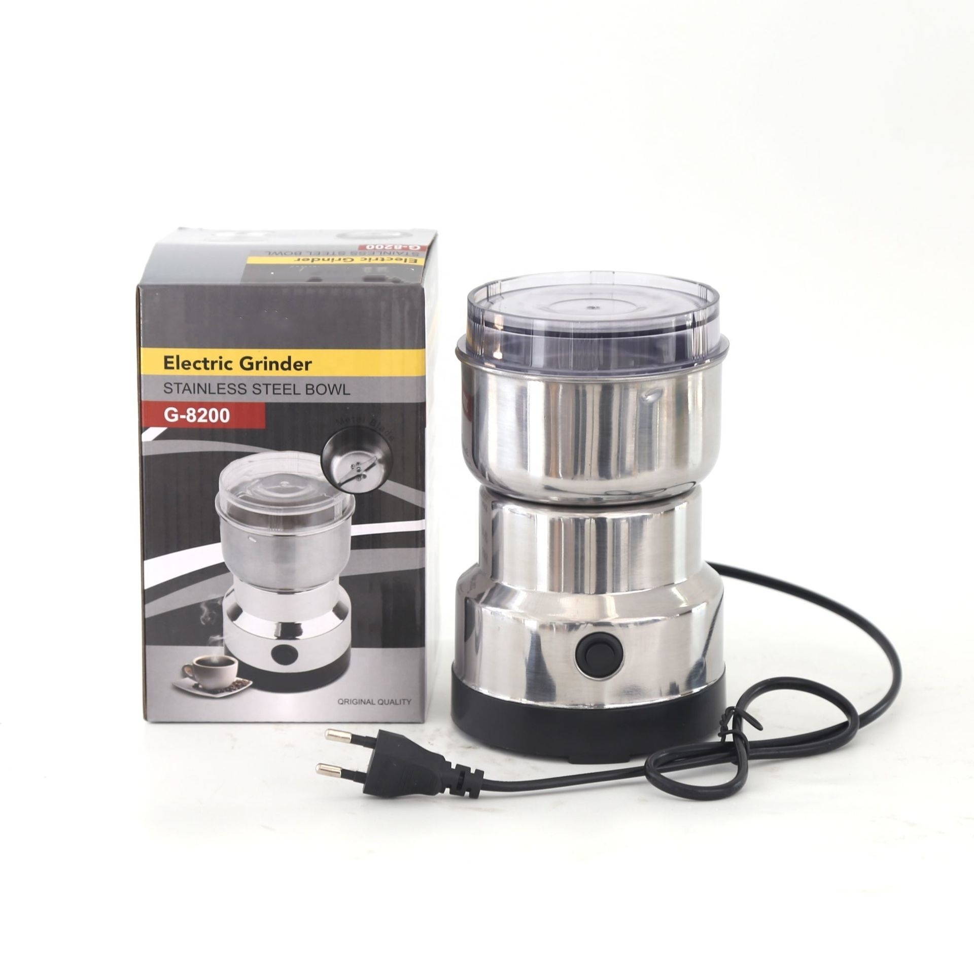 Electric Coffee grinder coffee mill for home use with mini shape coffee grinder electric