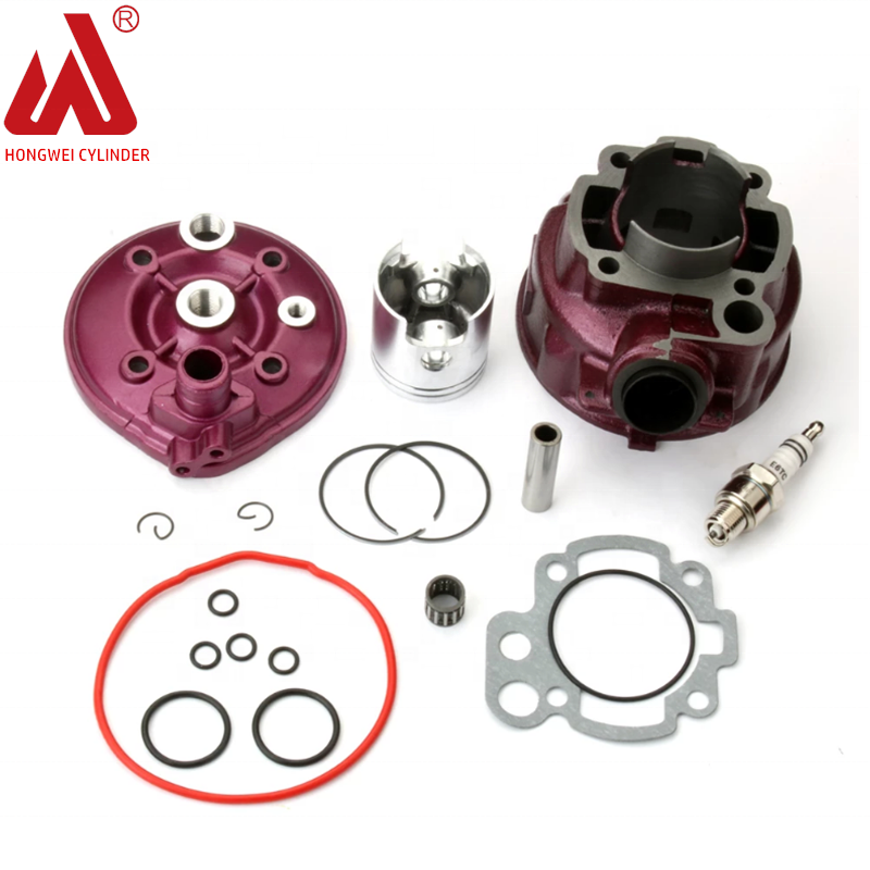 AM6 Minarelli  49mm 90cc Big Bore Cylinder Kit & Head For YAMAHA  AM6 Minarelli LC 2T Engine