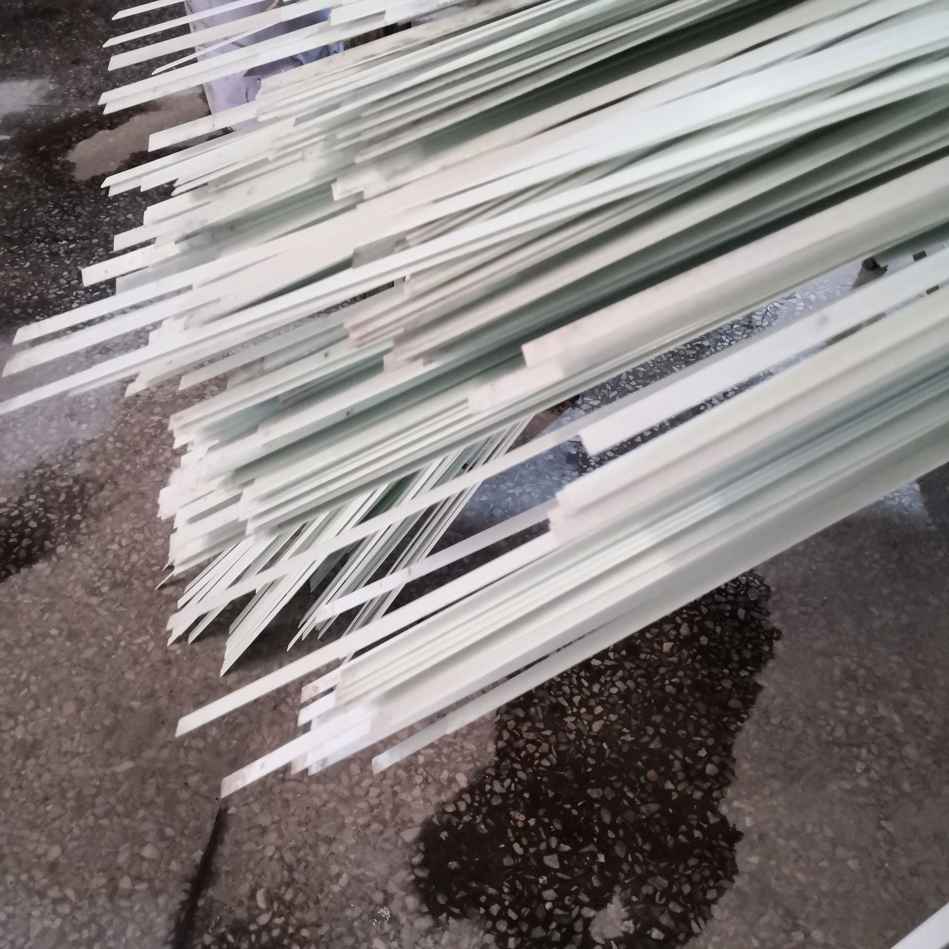 Insulation Fiberglass Flat Strip Limbs Epoxy Fiberglass Strip