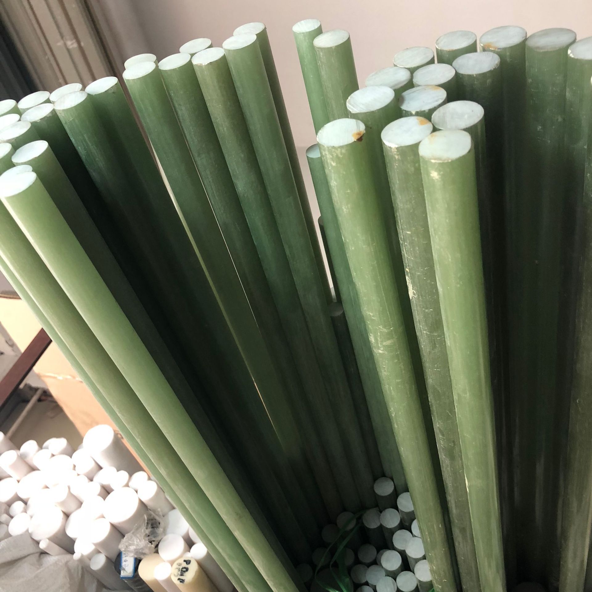 Custom Fiberglass Epoxy Resin Solid Rod With Competitive Price