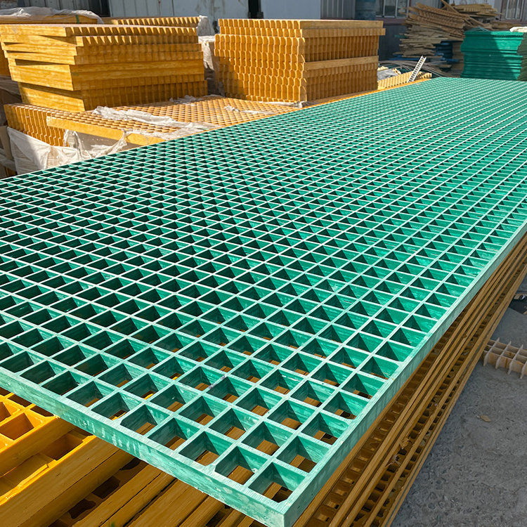 2023 High Quality FRP Grating Bunnings GRP/FRP Grating FRP Molded Grating