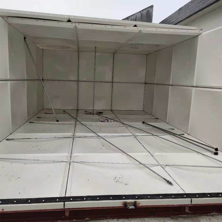 FRP GRP SMC Hot Sale GRP FRP SMC Fiberglass Panel Square Big Large Rain Water Storage Tank Cheap Price 10000 50000 Litre Section