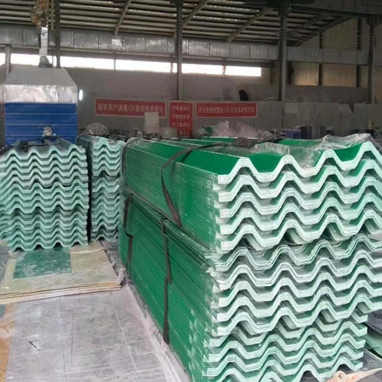 Industrial High Performance FRP GRP Corrugated Panels Fiberglass Reinforced Plastic Sheet