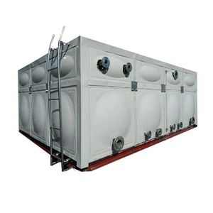 Sectional SMC FRP Fiberglass Flexible Panel Drinking Water Storage Tank