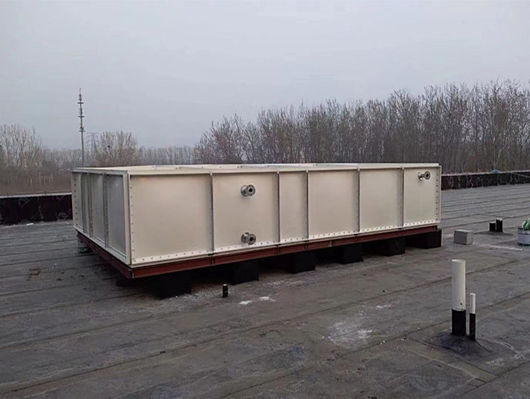 10000 Liter Litre Gallon Cubic SMC Panel Tanks Rectangular Large Square FRP Water Storage GRP Sectional Water Tanks