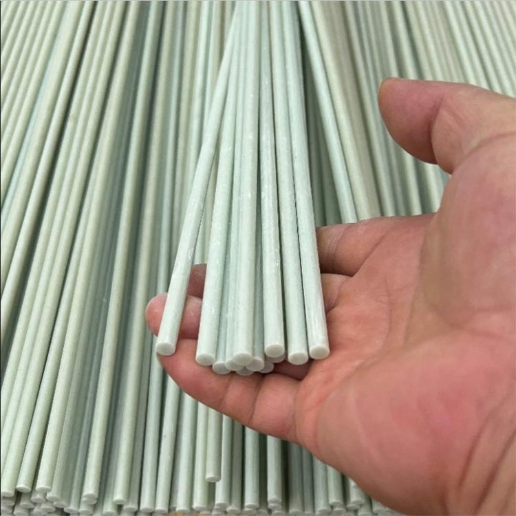 solid fiberglass plastic rebar high strength frp composite bar instead of steel rebar