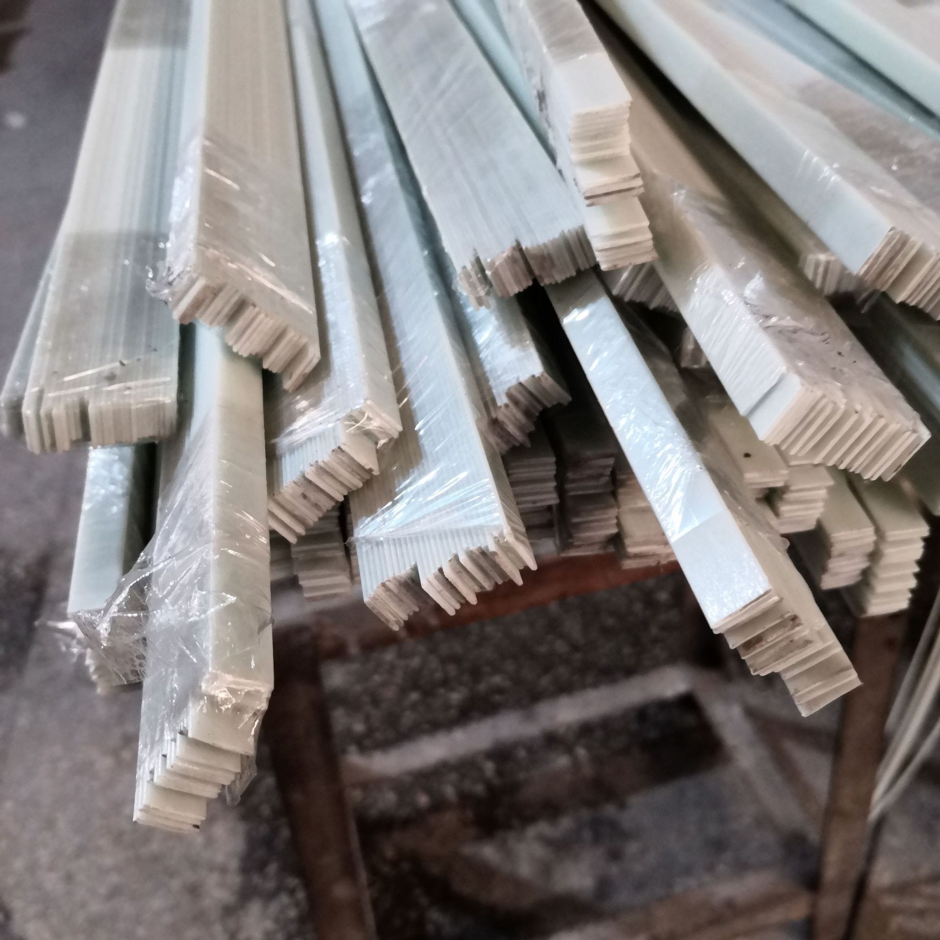 Insulation Fiberglass Flat Strip Limbs Epoxy Fiberglass Strip