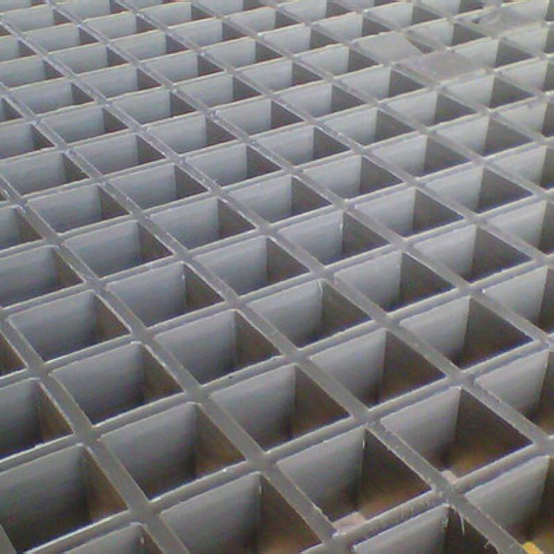 Customized Composite Fiberglass Mesh Walkway FRP GRP Moulded And Pultruded Platform Grating