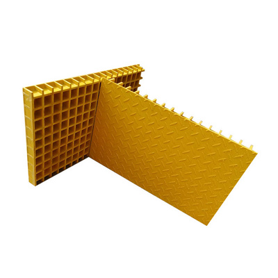 2023 High Quality FRP Grating Bunnings GRP/FRP Grating FRP Molded Grating