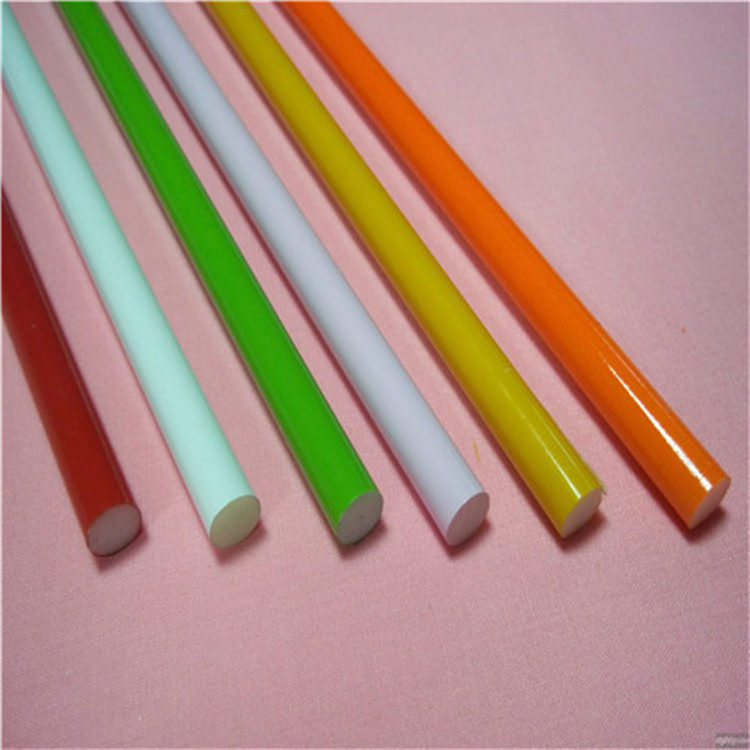 Pipe Tube Factory Price Fiber Glass GRP Fiberglass Rolled Wrapping or Pultrusion Customized Thickness Pole/tools Songmao