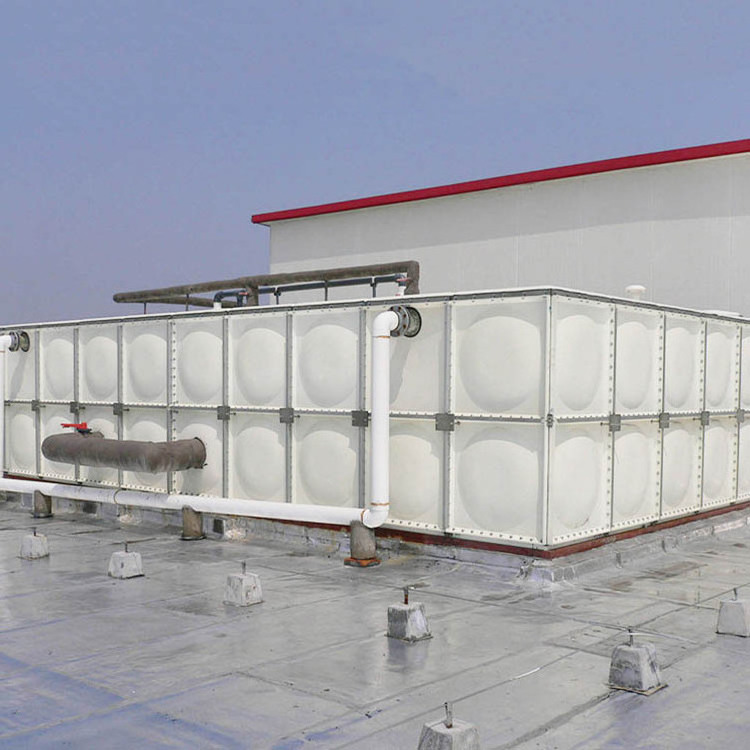 10000 Liter Litre Gallon Cubic SMC Panel Tanks Rectangular Large Square FRP Water Storage GRP Sectional Water Tanks