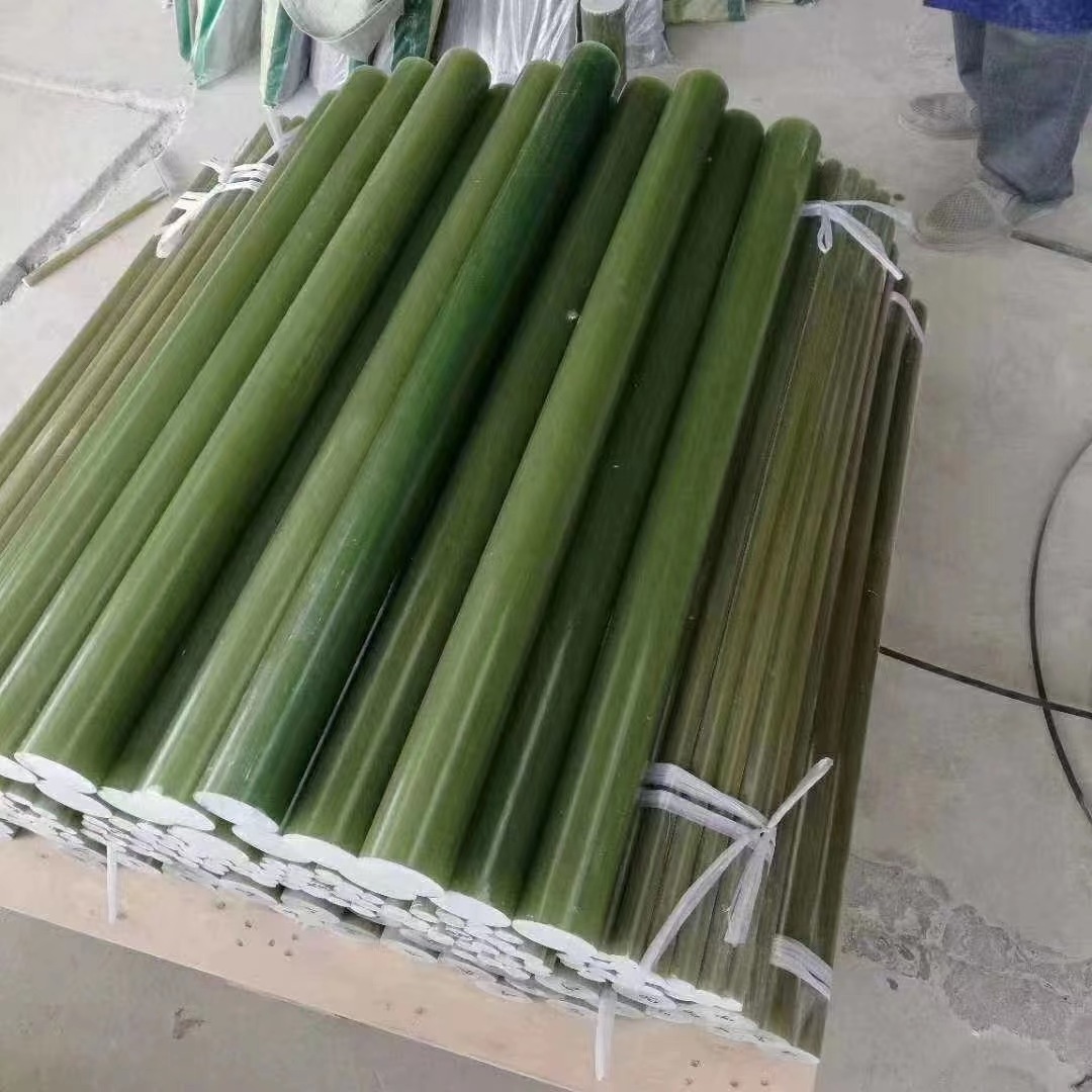 Custom Fiberglass Epoxy Resin Solid Rod With Competitive Price