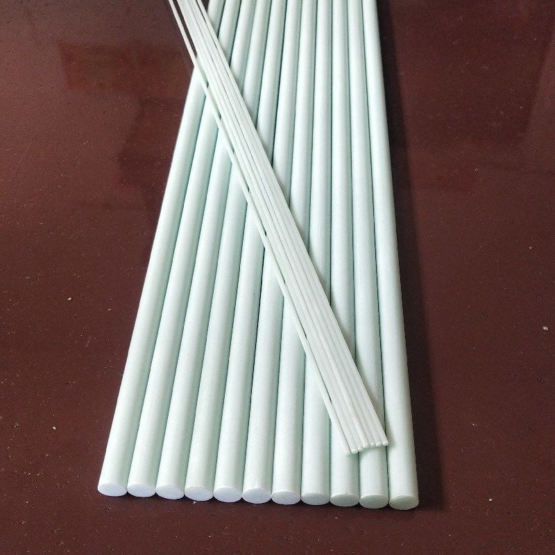 High quality flexible solid fiberglass rod for worship flag