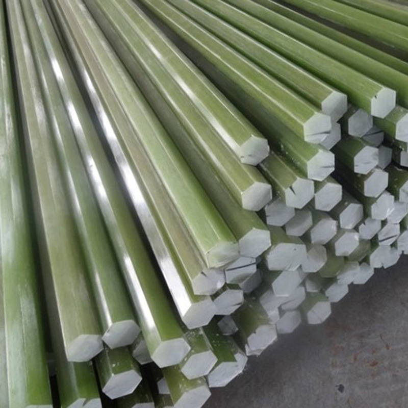 Custom Fiberglass Epoxy Resin Solid Rod With Competitive Price