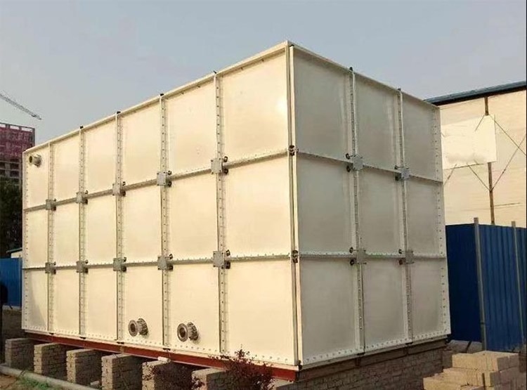 Sectional SMC FRP Fiberglass Flexible Panel Drinking Water Storage Tank