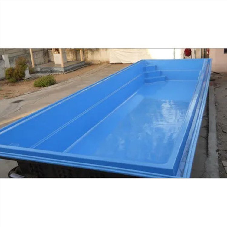 manufacturer wholesale low price customized fiberglass artificial swimming diving pool in ground swimming pool outdoor