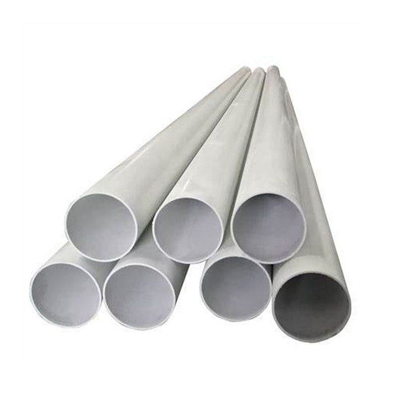 High Strength FRP Round Tube Grp Hollow Tubes Fiberglass Composite  Pipe