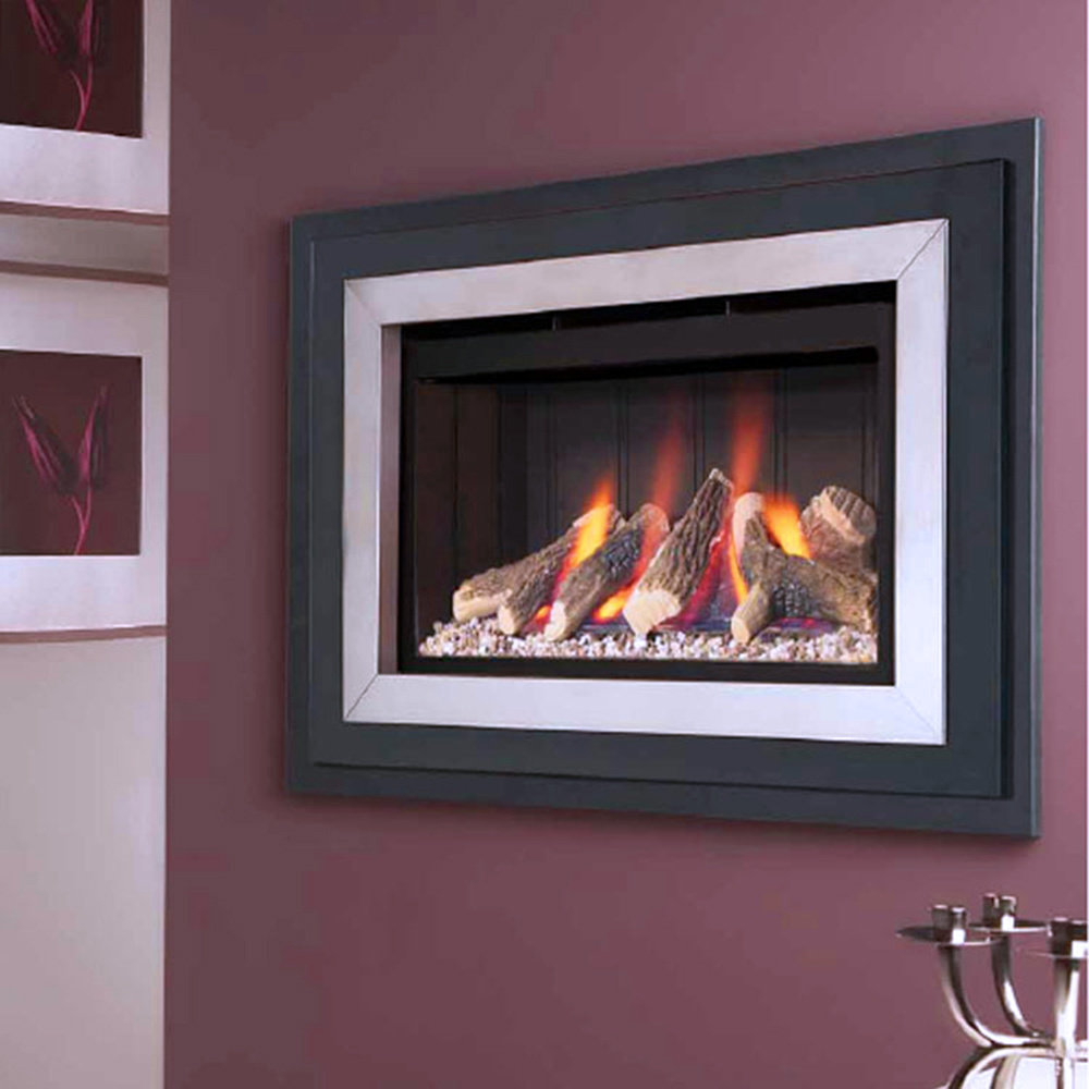 Gas Fireplace Indoor, Gas Glass Fireplace, Luxury Modern Gas Fireplace