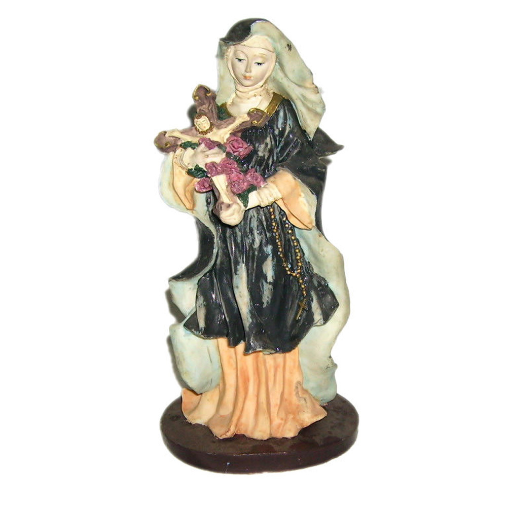 Polyresin Figurine, Catholic Gift Religious Statue, Religious Statue Catholic