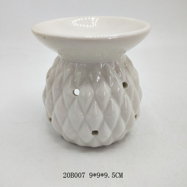 Modern Ceramic porcelain Aromatic Incense Burner oil incense wax melt  warmer  Candle burner candle holder tealight holder