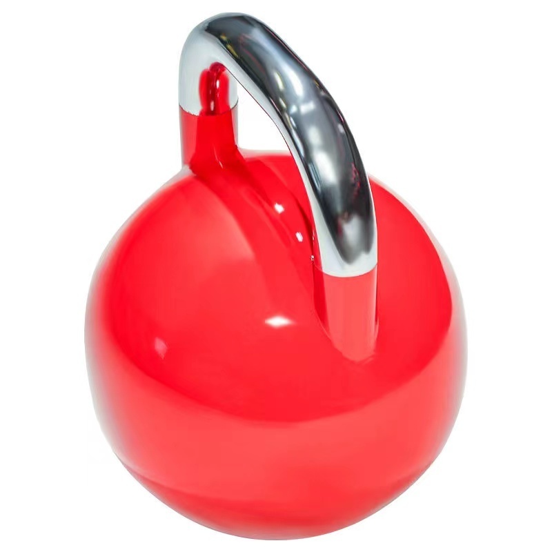 China Best Selling Weight Training 4-32kg Steel Competition Kettlebell Color Low Price